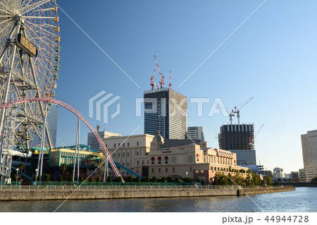 横浜・みなとみらい 44944728
