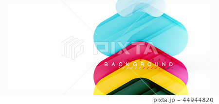 Shiny glossy arrows background Shiny glossy arrows background 44944820