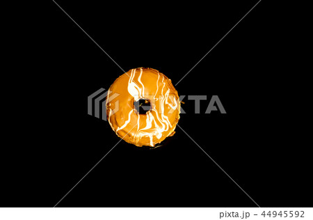 Tasty chocolate donut 44945592