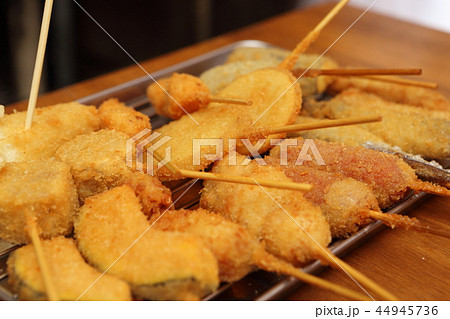 串カツ 44945736