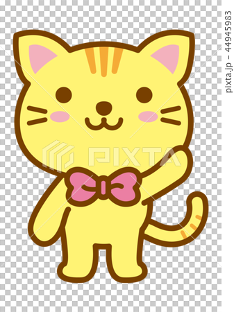 Waving cat 44945983