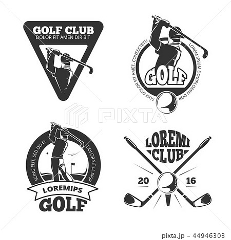 Golf championship logo design vector 13168391 Vector Art at Vecteezy