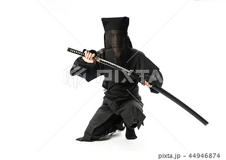 黒衣・刀 44946874
