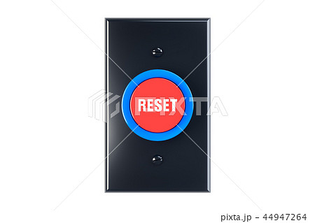 リセットボタン 44947264