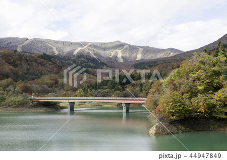 夏油 紅葉の入畑ダム 夏油 紅葉の入畑ダム 44947849