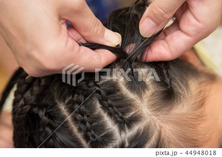 編み込み 44948018