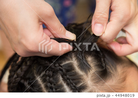 編み込み 44948019