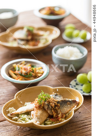 鯵の南蛮漬け 鯵の南蛮漬け 44948666