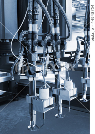 metal processing in modern factory 44948754