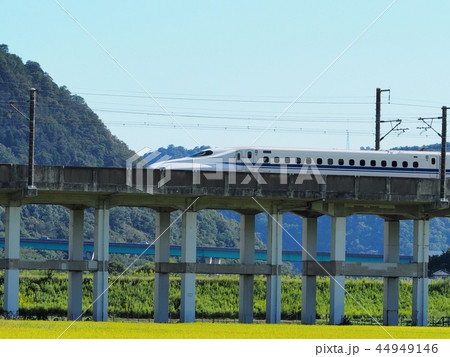 秋の田園風景 山陽新幹線 秋の田園風景 山陽新幹線 44949146