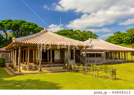 沖縄 識名園の御殿 44949313