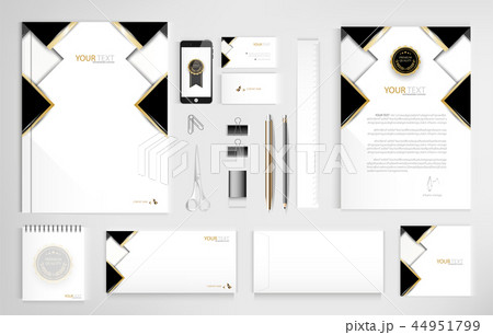 Set of office documents for business. 44951799