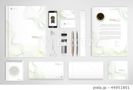 Set of office documents for business. 44951801