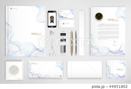 Set of office documents for business. 44951802