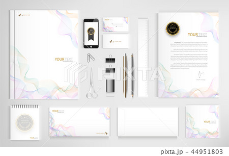 Set of office documents for business. 44951803