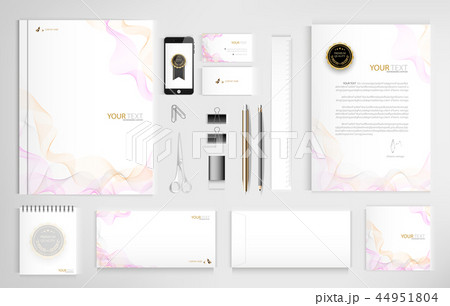 Set of office documents for business. 44951804