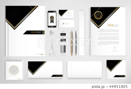 Set of office documents for business. 44951805