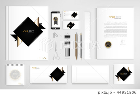 Set of office documents for business. 44951806