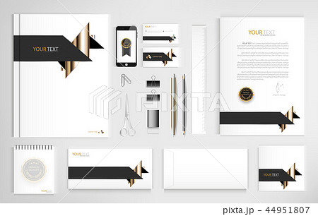 Set of office documents for business. 44951807