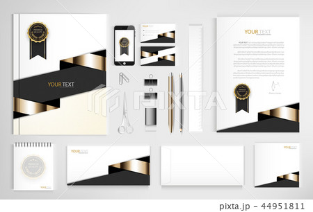 Set of office documents for business. 44951811