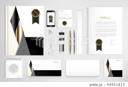 Set of office documents for business. 44951813