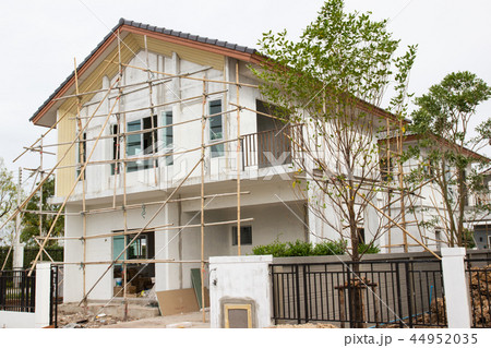 Building and Construction site of new home 44952035