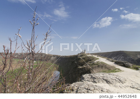 The monastery by Butuceni in Moldova. 44952648