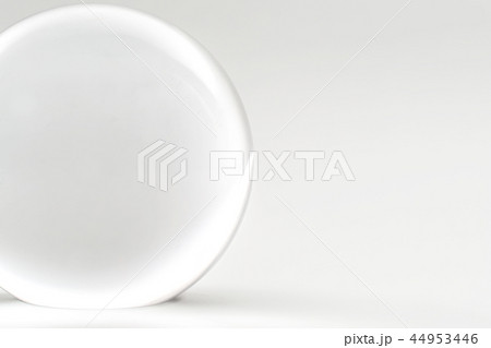 glass sphere isolated on a white background 44953446