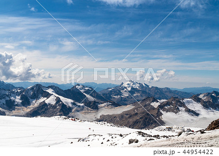 Landscape view of Caucasus mountains 44954422
