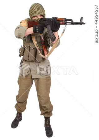 guerilla with AK 47 44954567