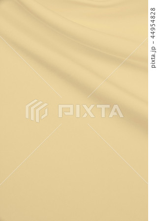 Smooth elegant golden silk or satin luxury cloth  44954828