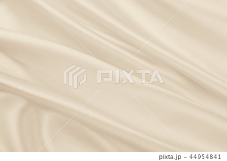 Smooth elegant golden silk or satin luxury cloth Smooth elegant golden silk or satin luxury cloth 44954841