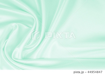Smooth elegant green silk or satin luxury cloth 44954847