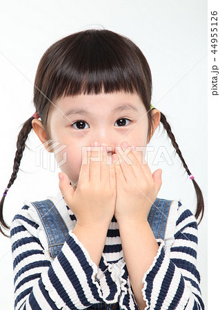 女の子 同心 童心 44955126