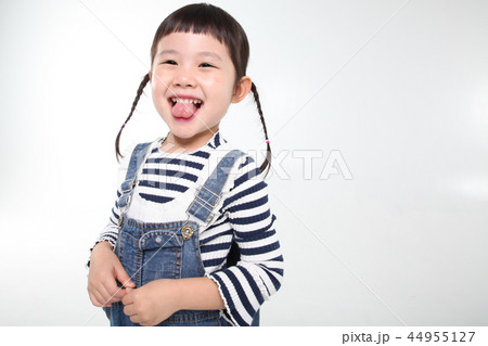 女の子 同心 童心 44955127