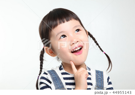 女の子 笑い 同心 44955143
