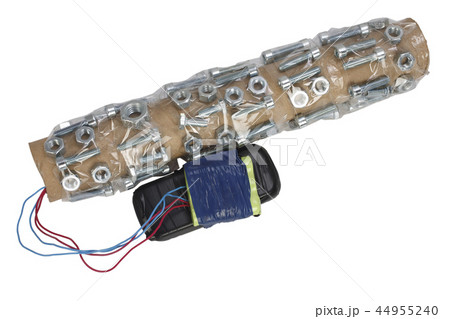 Pipe Bomb with Fragmentation 44955240