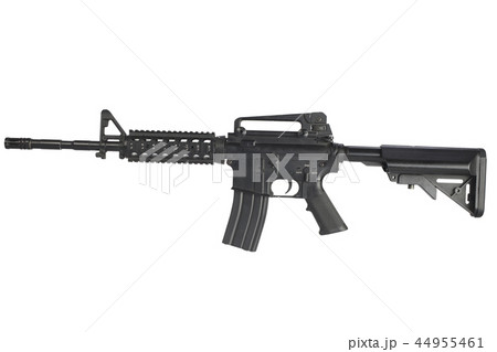 M4 carbine isolated M4 carbine isolated 44955461