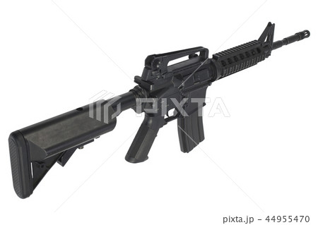 M4 carbine isolated M4 carbine isolated 44955470