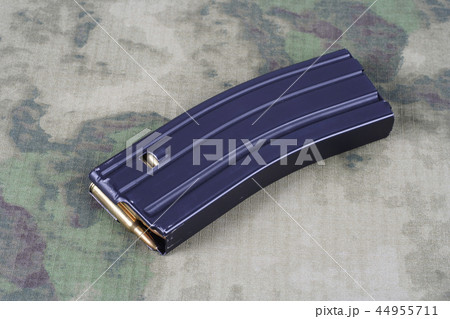 M-16 magazine with cartridges on uniform M-16 magazine with cartridges on uniform 44955711