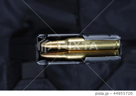 M-16 magazine with cartridges on uniform  44955720