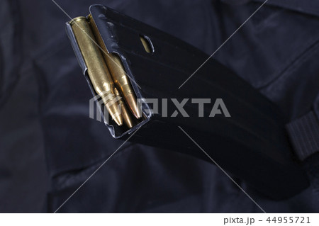 M-16 magazine with cartridges on uniform  44955721