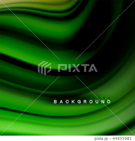 Background abstract - liquid color wave 44955981