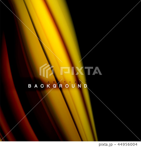 Background abstract - liquid color wave 44956004