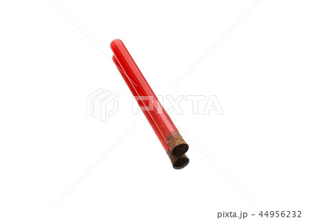 Test tube with blood sample isolated  44956232