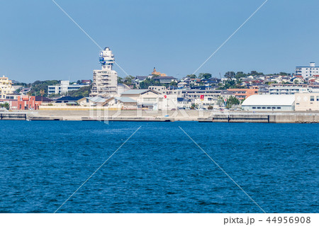兵庫県。明石市の海岸風景。 44956908