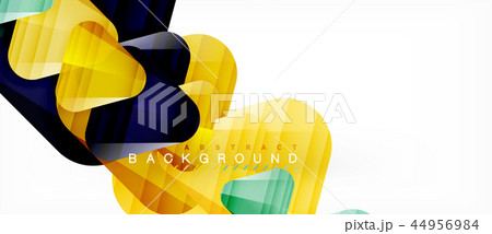 Geometric abstract background, triangles Geometric abstract background, triangles 44956984