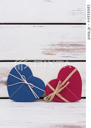 Valentines Day background with gift boxes. Valentines Day background with gift boxes. 44956985