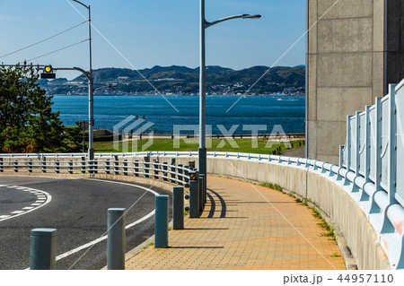 兵庫県。舞子公園の風景。 兵庫県。舞子公園の風景。 44957110