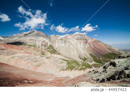 Beautiful view of Pamir mountains 44957422